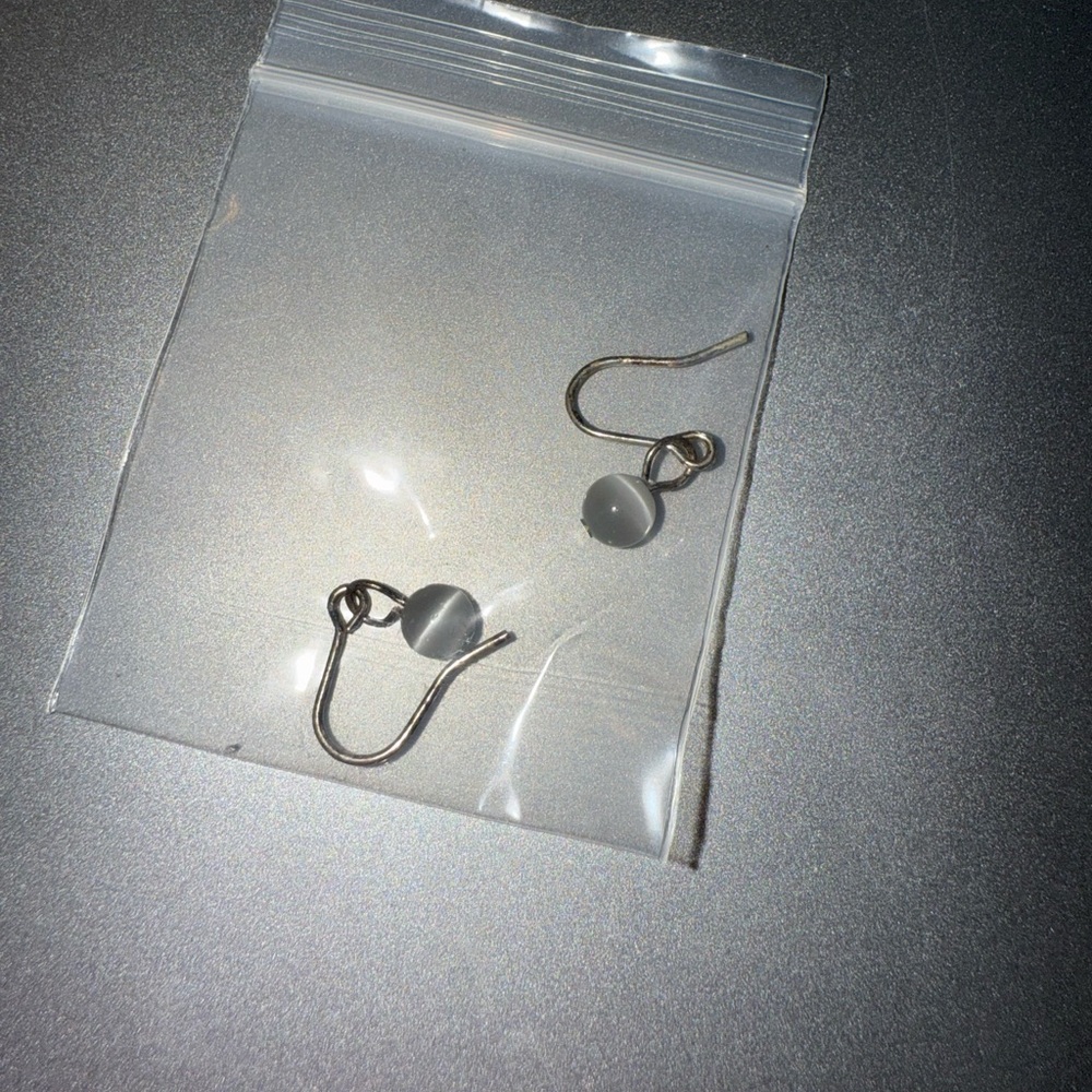 Elegant Silver Earrings
